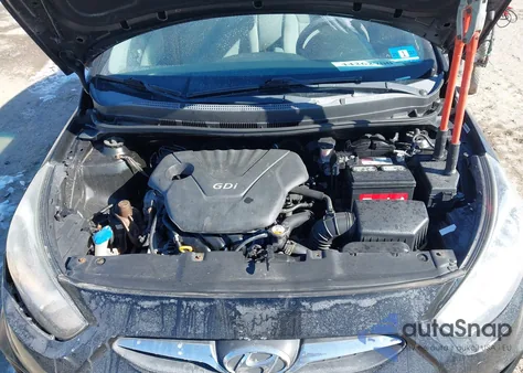 2013 Hyundai Accent Gls из США, поврежденный, VIN KMHCT4AE2DU579413